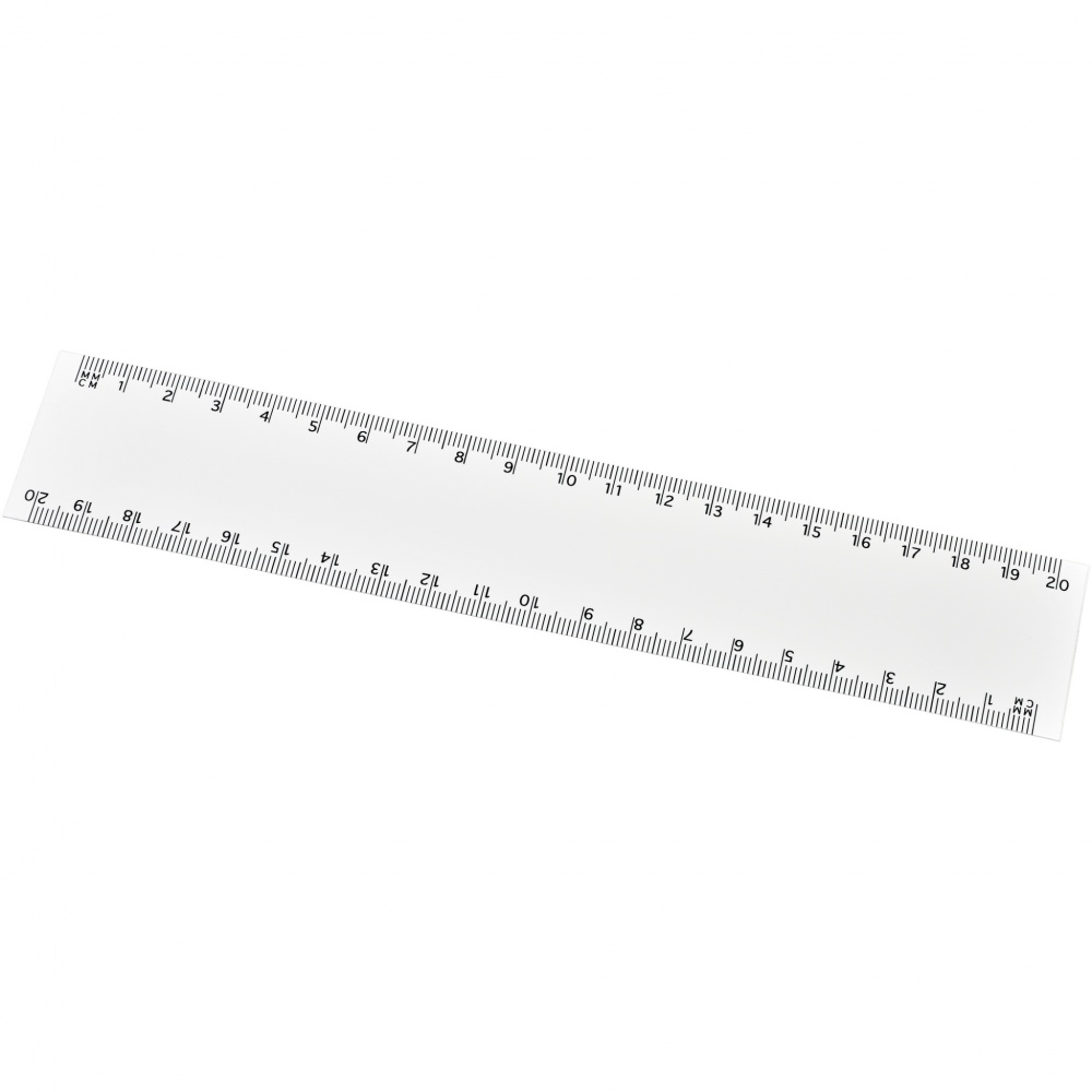 Logotrade promotional giveaway image of: Arc 20 cm flexible ruler